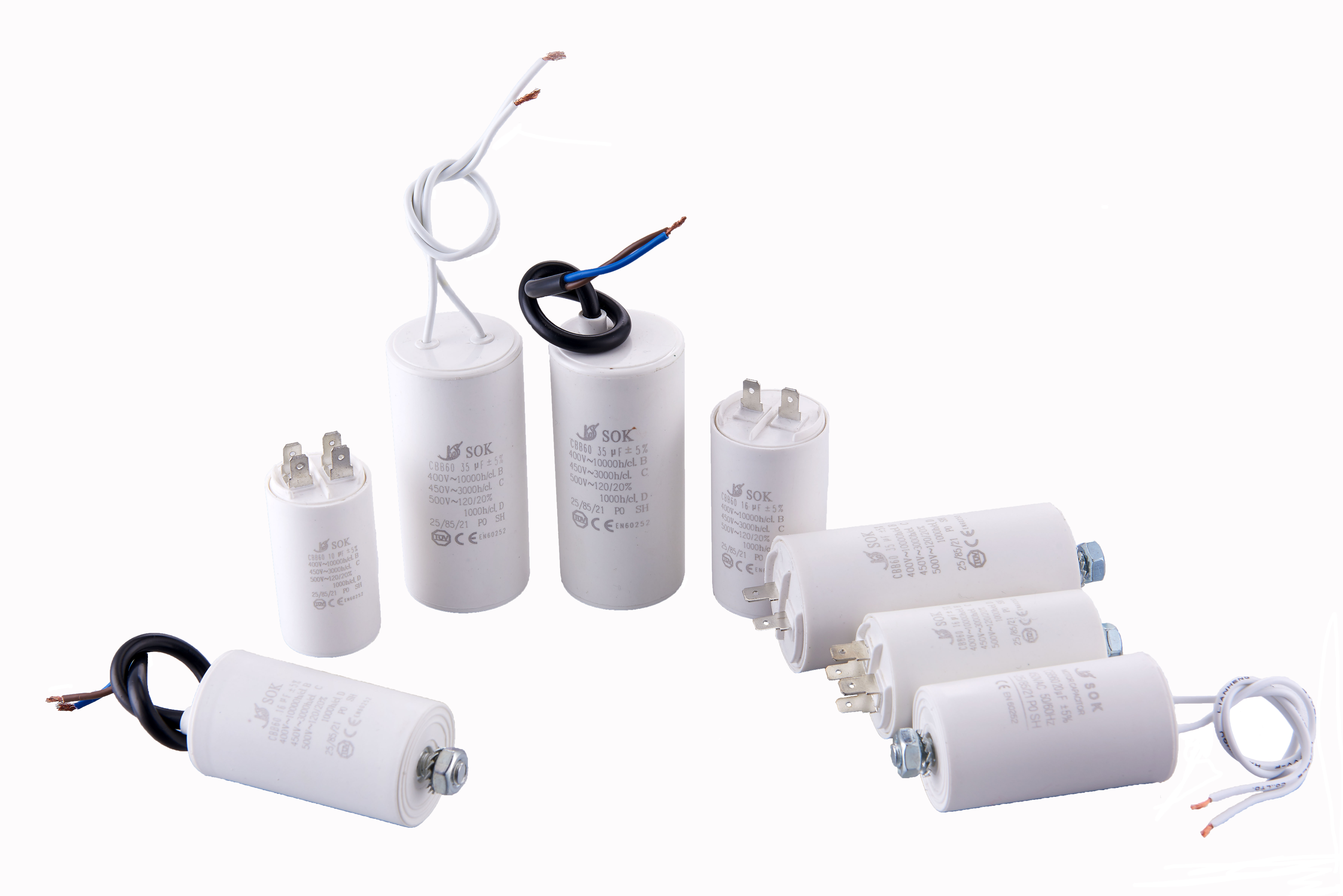 CBB60 Motor Run Capacitor