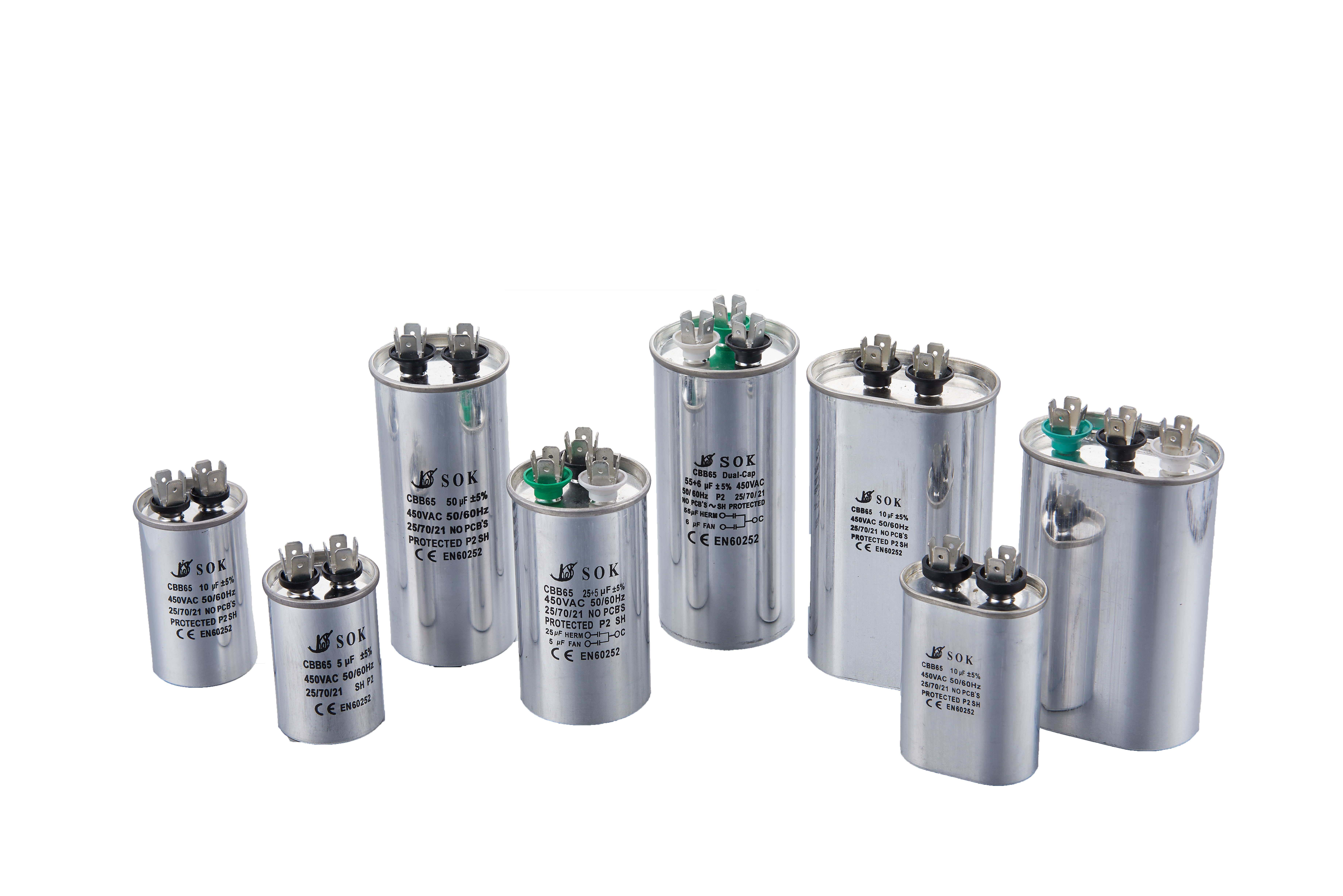 CBB65 Air Conditioning Capacitor