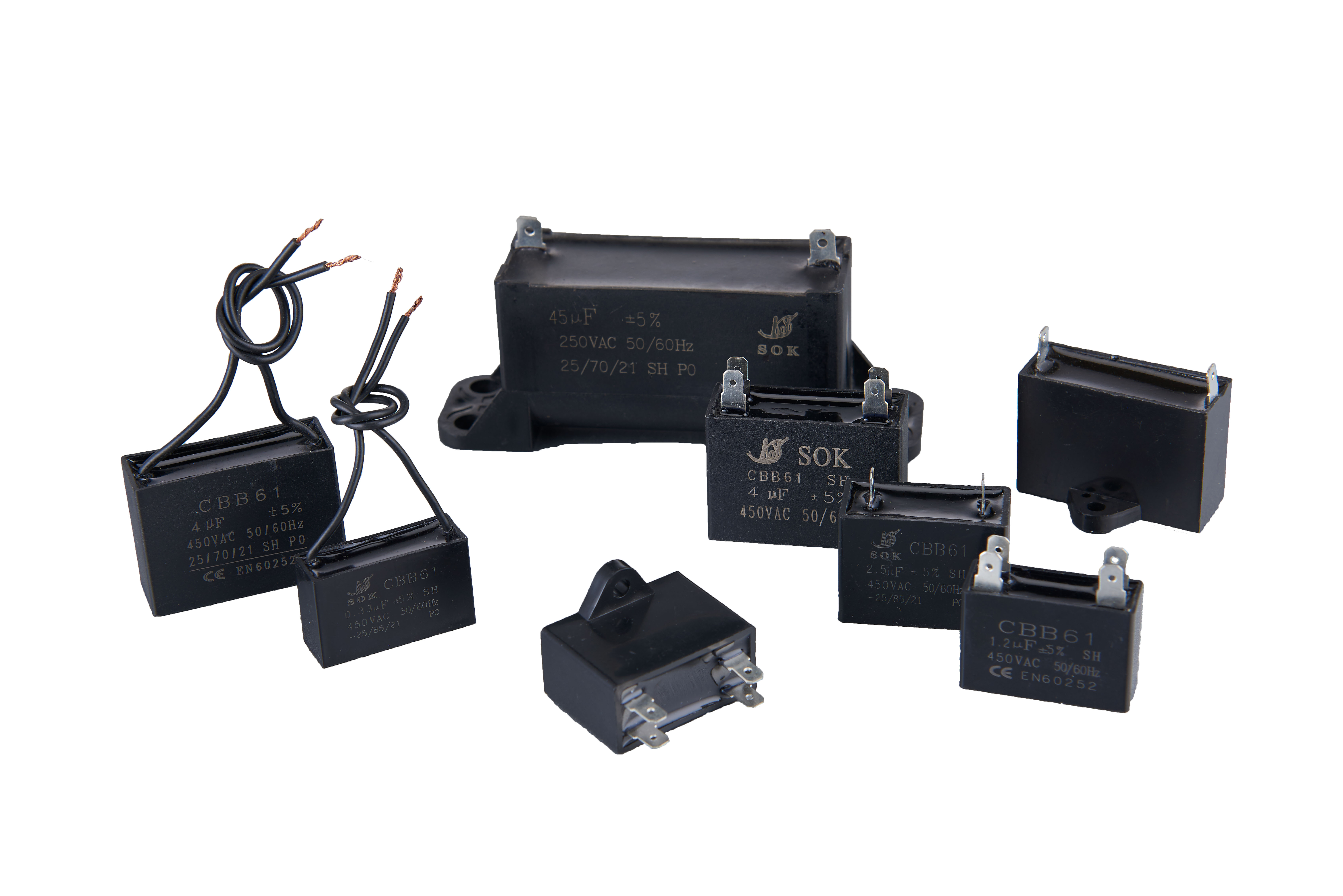 CBB61 Fan Motor Capacitor