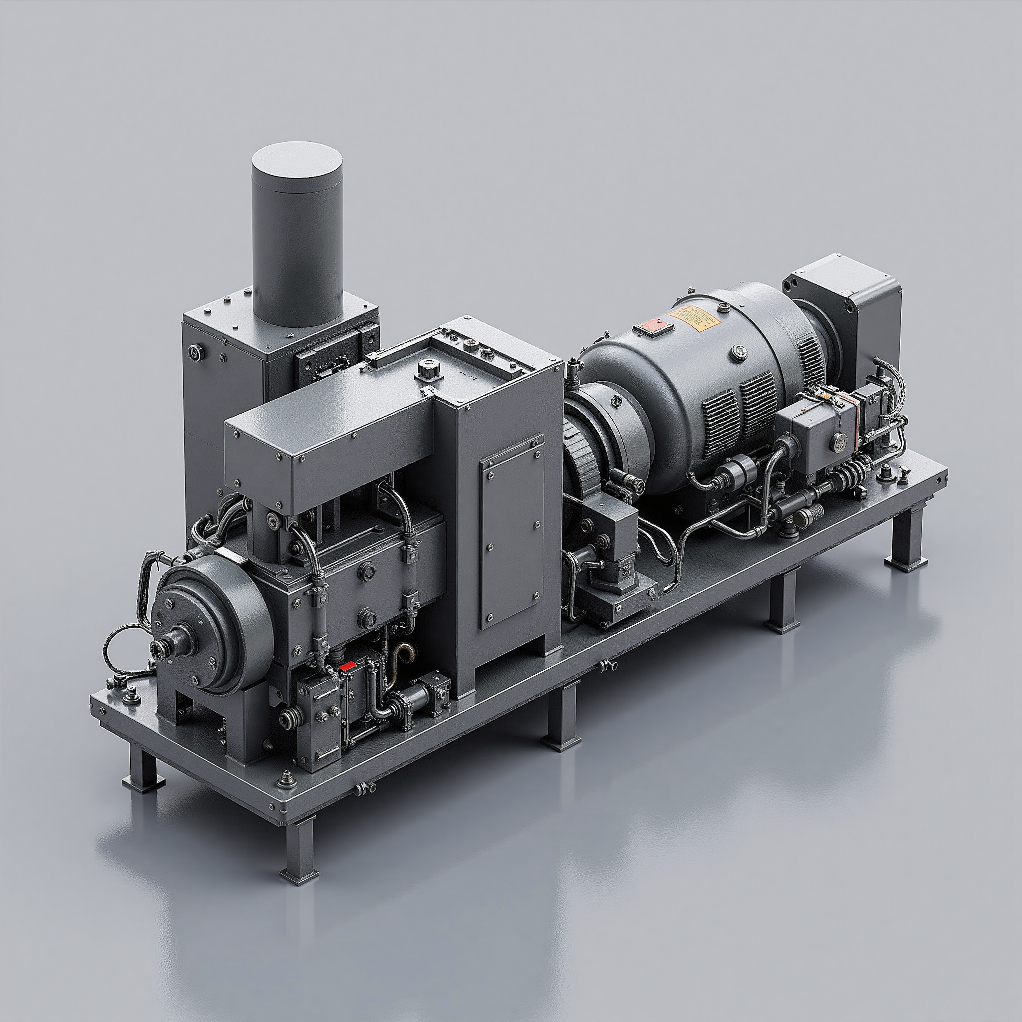 Industrial motor starting applications
